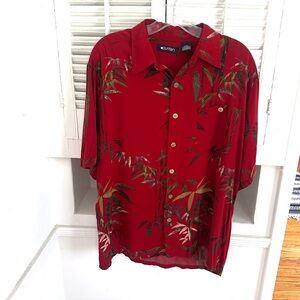 Puritan Red Hawaiian Shirt
